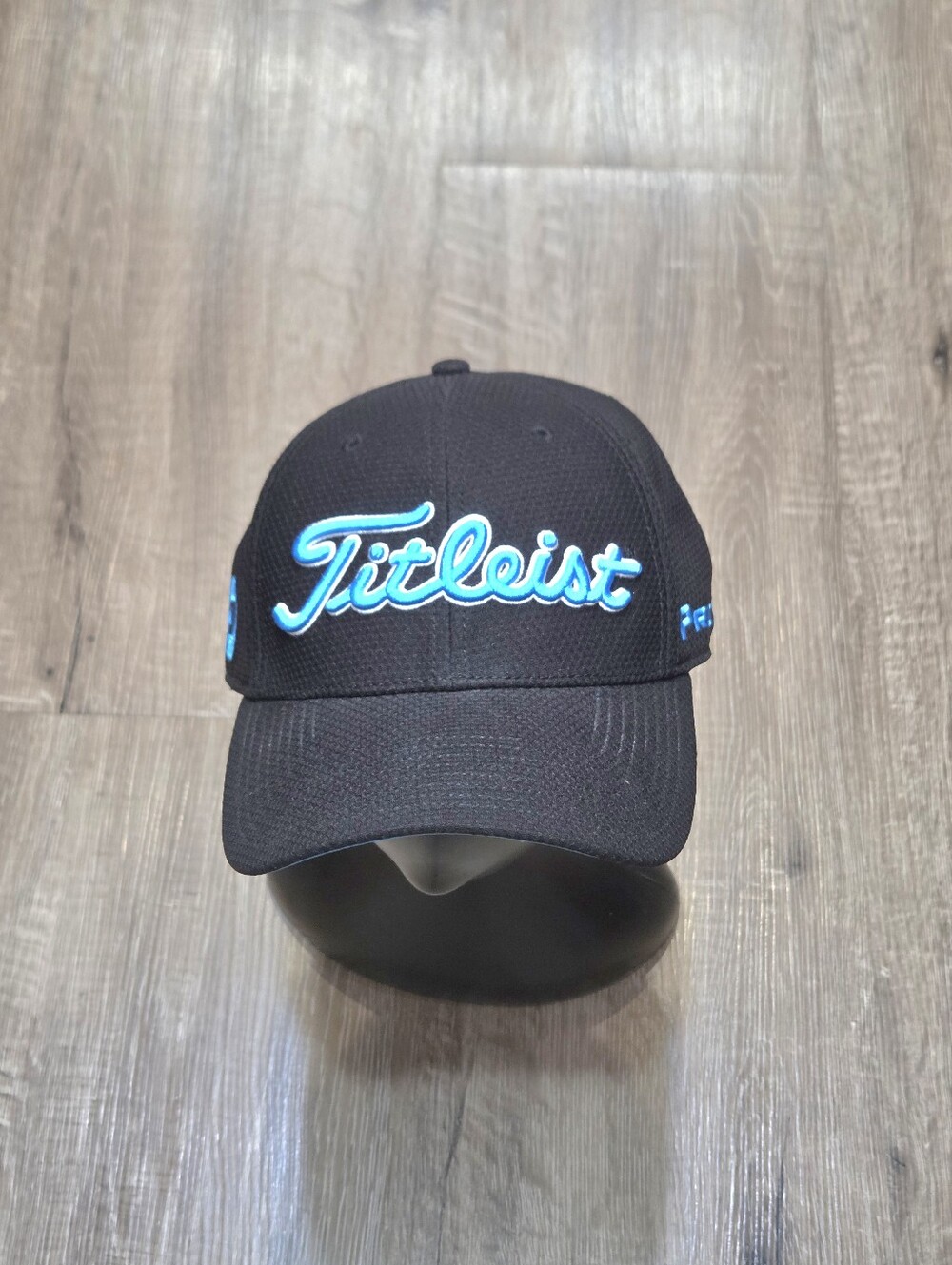 Titleist Mens Adult Adjustable Golf Cap Embroidered Black Size L/XL